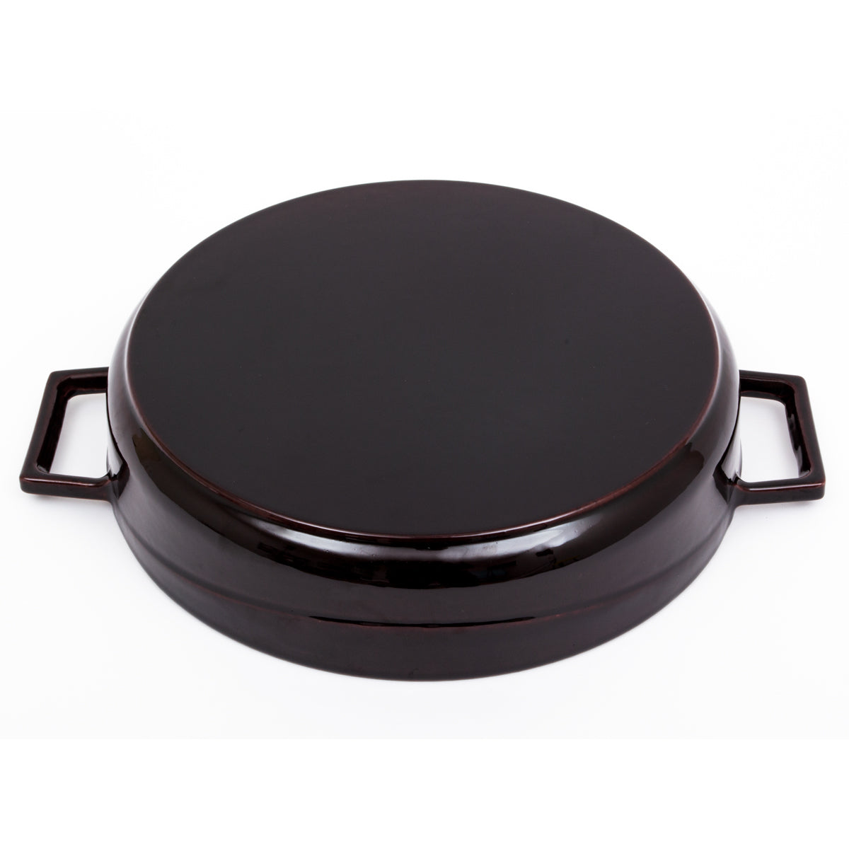 LAVA Premium Multipurpose Round Cast Iron Dutch Oven 11 in / 28 cm-3