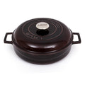 LAVA Premium Round Cast Iron Dutch Oven with Dome Lid 11 in / 28 cm-0