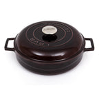 LAVA Premium Round Cast Iron Dutch Oven with Dome Lid 11 in / 28 cm-0