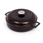 LAVA Premium Round Cast Iron Dutch Oven with Dome Lid 11 in / 28 cm-1