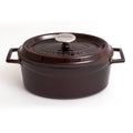 LAVA Premium Oval Cast Iron Dutch Oven 21x27 cm-0