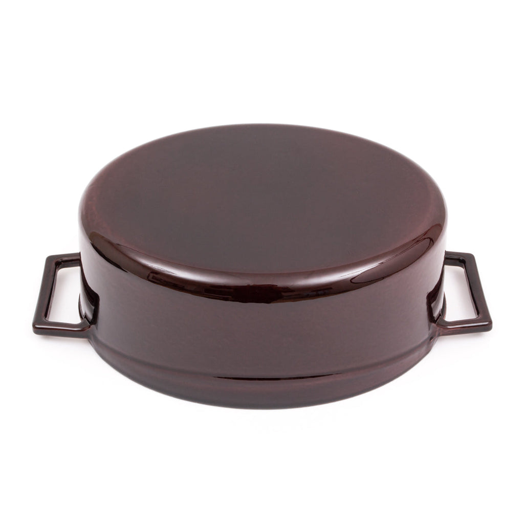 LAVA Premium Oval Cast Iron Dutch Oven 21x27 cm-3