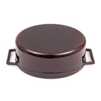 LAVA Premium Oval Cast Iron Dutch Oven 21x27 cm-3