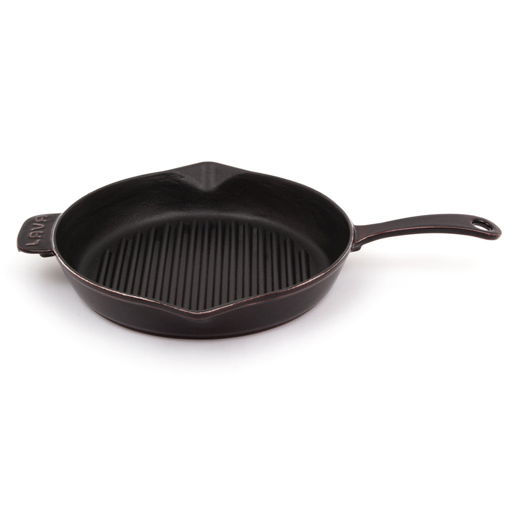 LAVA Premium Cast Iron Grill Pan-0