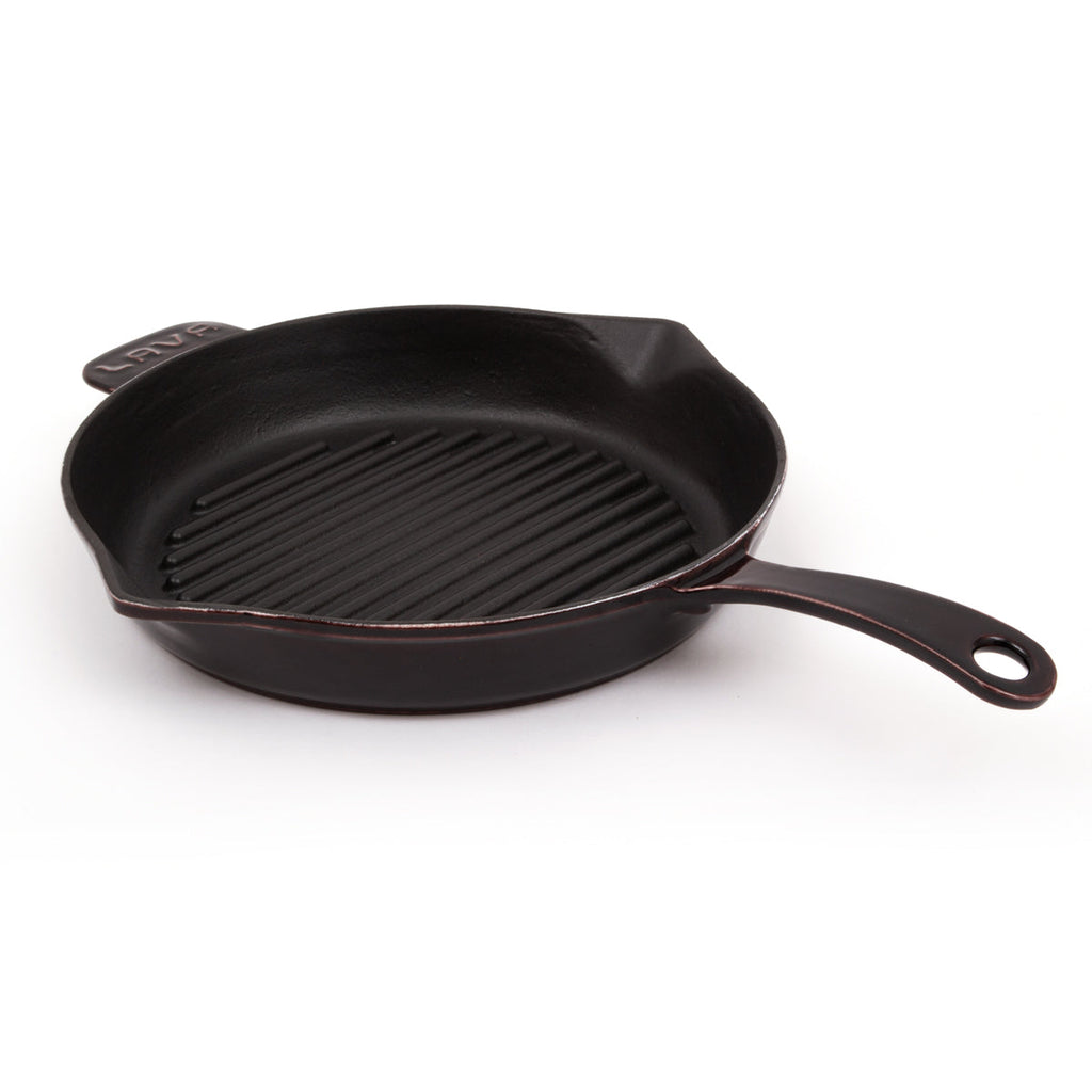 LAVA Premium Cast Iron Grill Pan-1