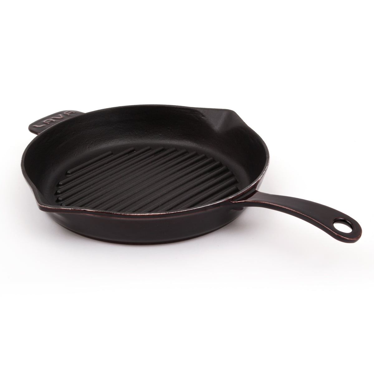 LAVA Premium Cast Iron Grill Pan-1