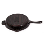 LAVA Premium Cast Iron Grill Pan-3