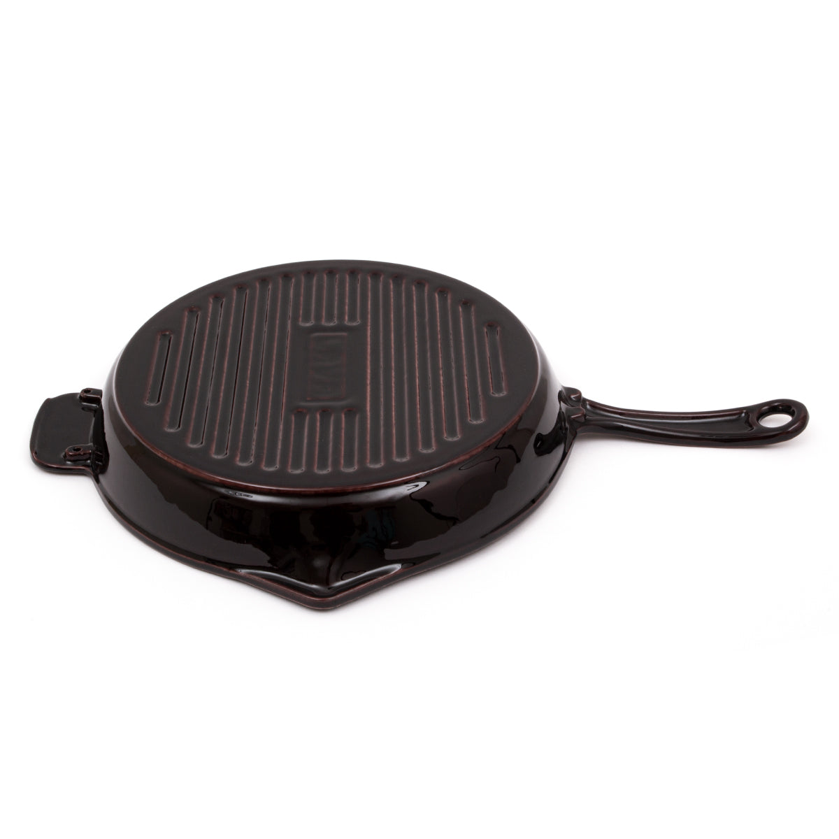 LAVA Premium Cast Iron Grill Pan-3