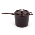 LAVA Premium Round Cast Iron Saucepan  7in / 18 cm-0