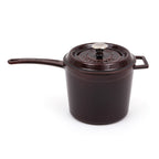 LAVA Premium Round Cast Iron Saucepan  7in / 18 cm-0