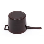 LAVA Premium Round Cast Iron Saucepan  7in / 18 cm-3