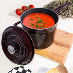 LAVA Premium Round Cast Iron Saucepan  7in / 18 cm-4