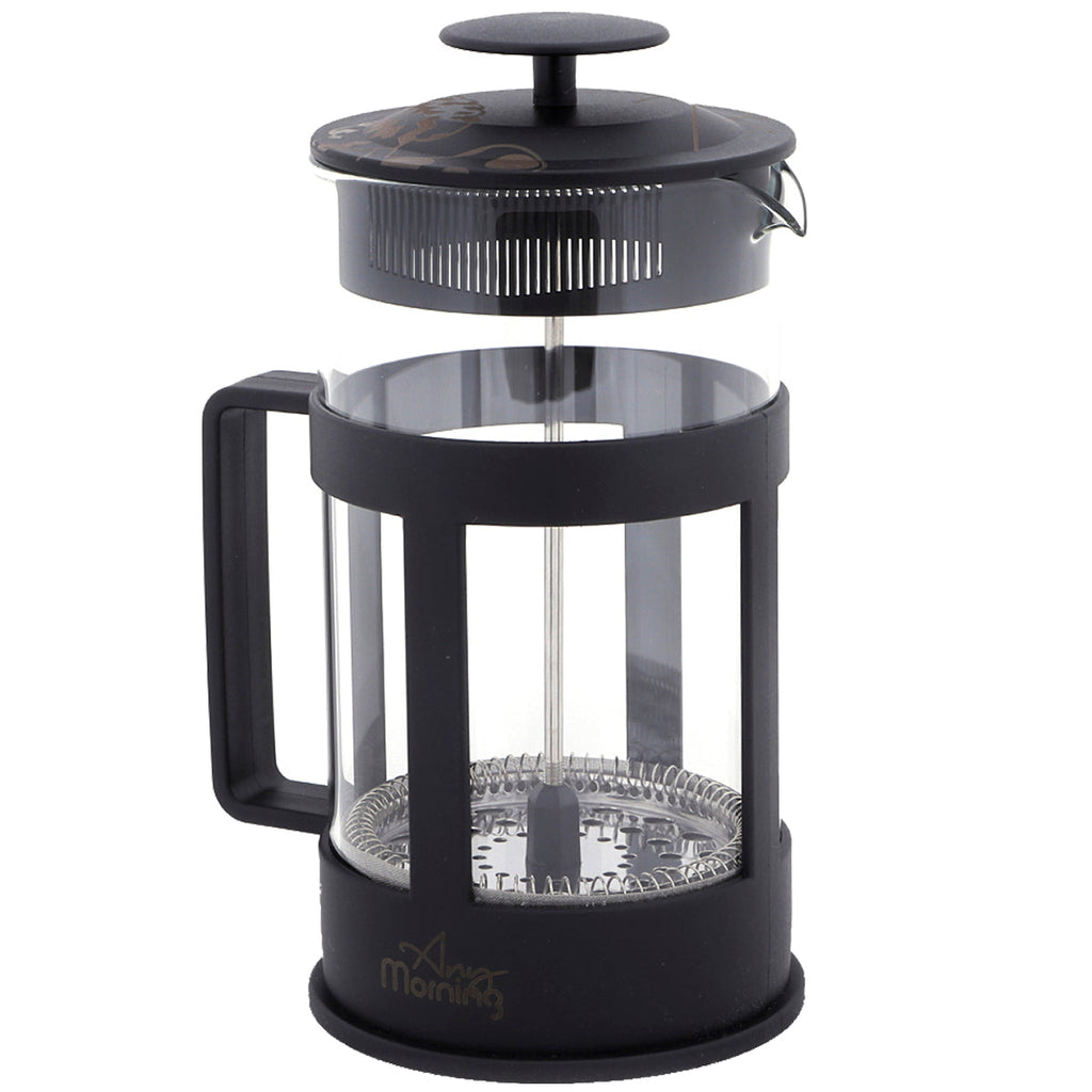 Any Morning FY04 French Press Coffee and Tea Maker 800 ml-1