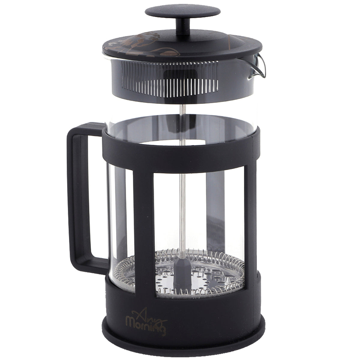 Any Morning FY04 French Press Coffee and Tea Maker 800 ml-1