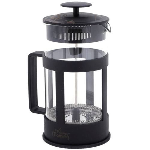 Any Morning FY04 French Press Coffee and Tea Maker 800 ml-1