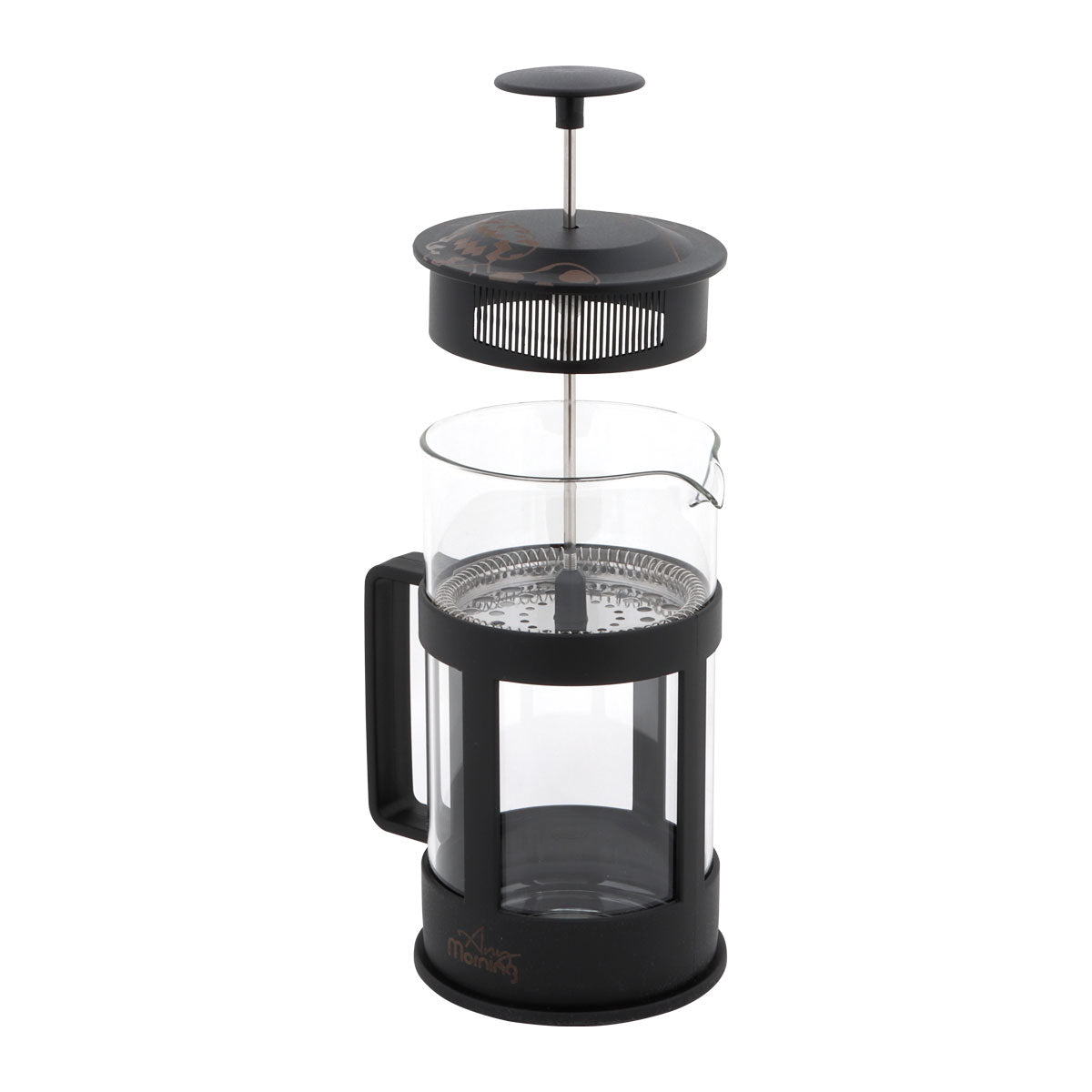 Any Morning FY04 French Press Coffee and Tea Maker 800 ml-3