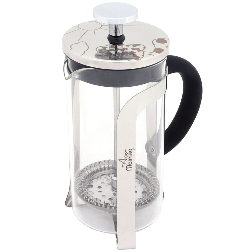 Any Morning FY450 French Press Coffee and Tea Maker 600 ml-1