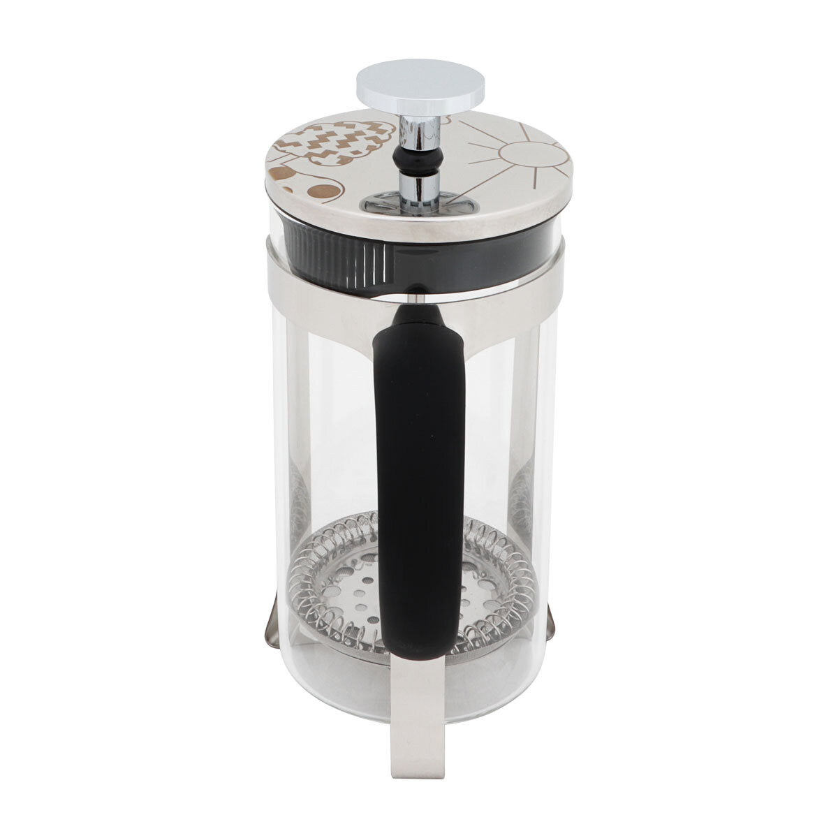 Any Morning FY450 French Press Coffee and Tea Maker 600 ml-2