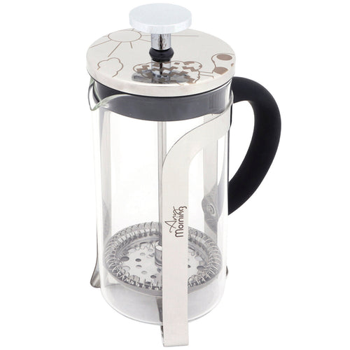 Any Morning FY450 French Press Coffee and Tea Maker 350 ml-1