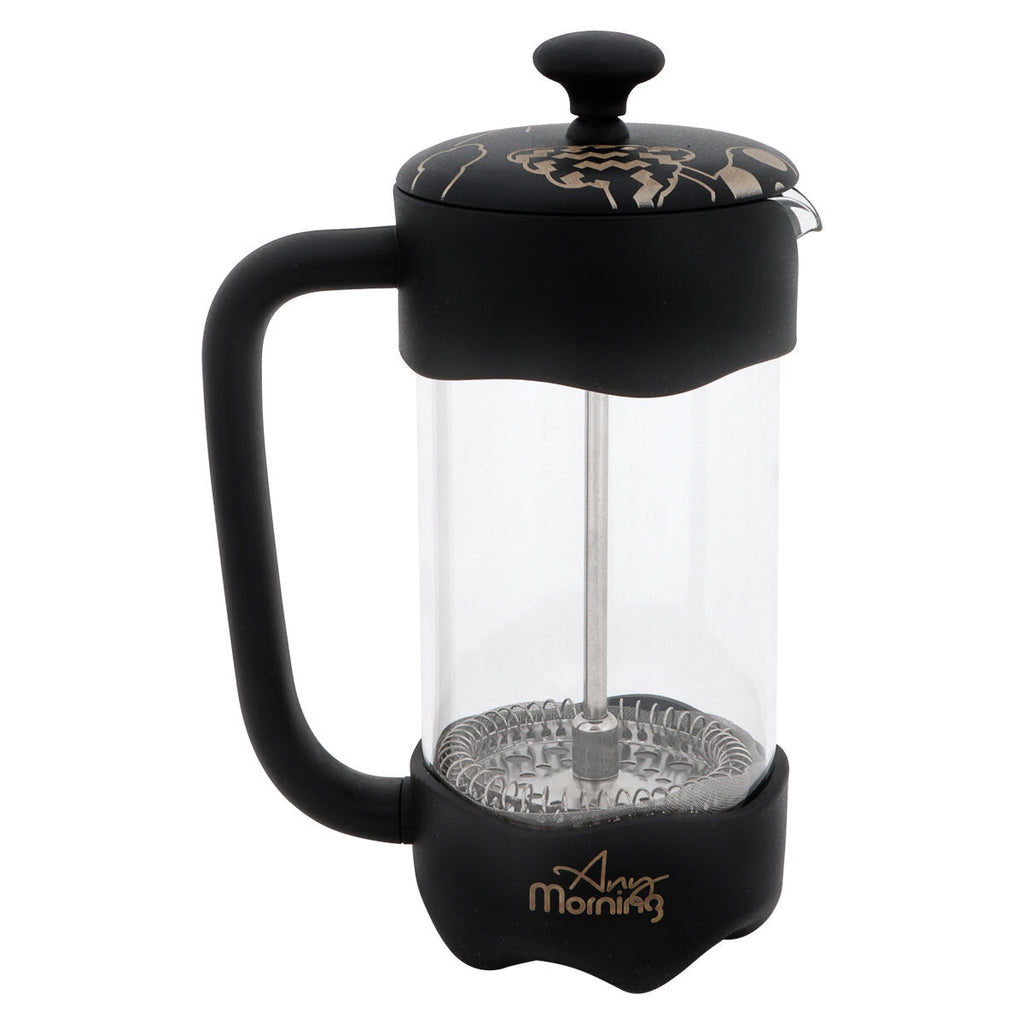 Any Morning FY92 French Press Coffee and Tea Maker 350 ml-0