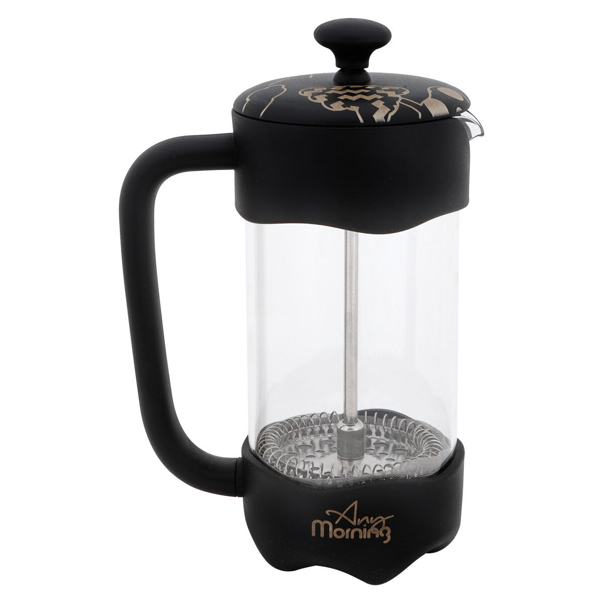 Any Morning FY92 French Press Coffee and Tea Maker 350 ml-0