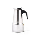 Any Morning Stove top Espresso Maker Stainless Steel Percolator Coffee Pot 200 ml-0