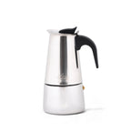 Any Morning Stove top Espresso Maker Stainless Steel Percolator Coffee Pot 200 ml-0