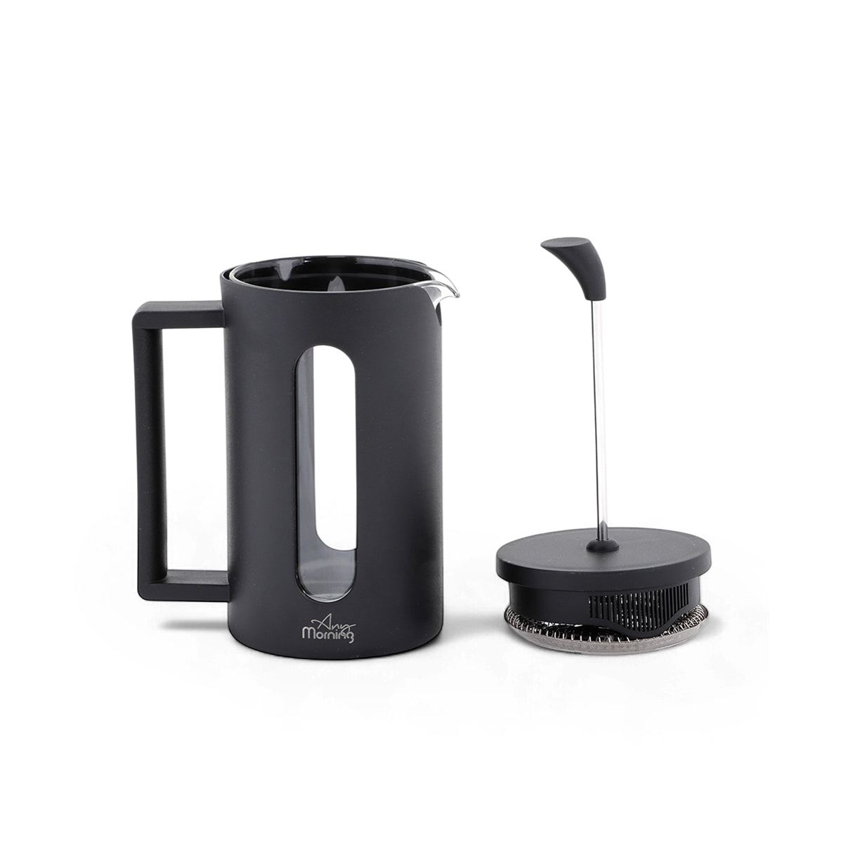 Any Morning FF002 French Press Coffee and Tea Maker 600 ml-2