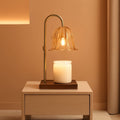 Dimmable Candle Warmer Lamp With Programmable Timer