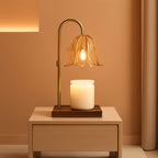 Dimmable Candle Warmer Lamp With Programmable Timer