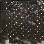 vidaXL Christmas Net Light with 8 Modes Xmas Trees Light Outdoor LED Lights-0