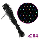 vidaXL Christmas Net Light with 8 Modes Xmas Trees Light Outdoor LED Lights-1