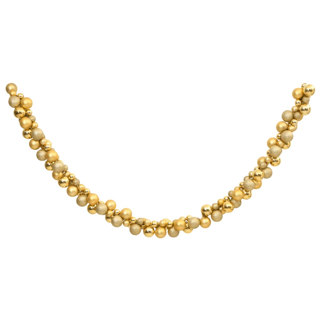 vidaXL Christmas Decoration Christmas Ball Wreath Garland Ornament Polystyrene-0