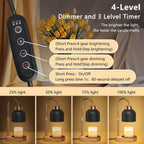 Black Ultra modern Electric Candle Warmer With Timer