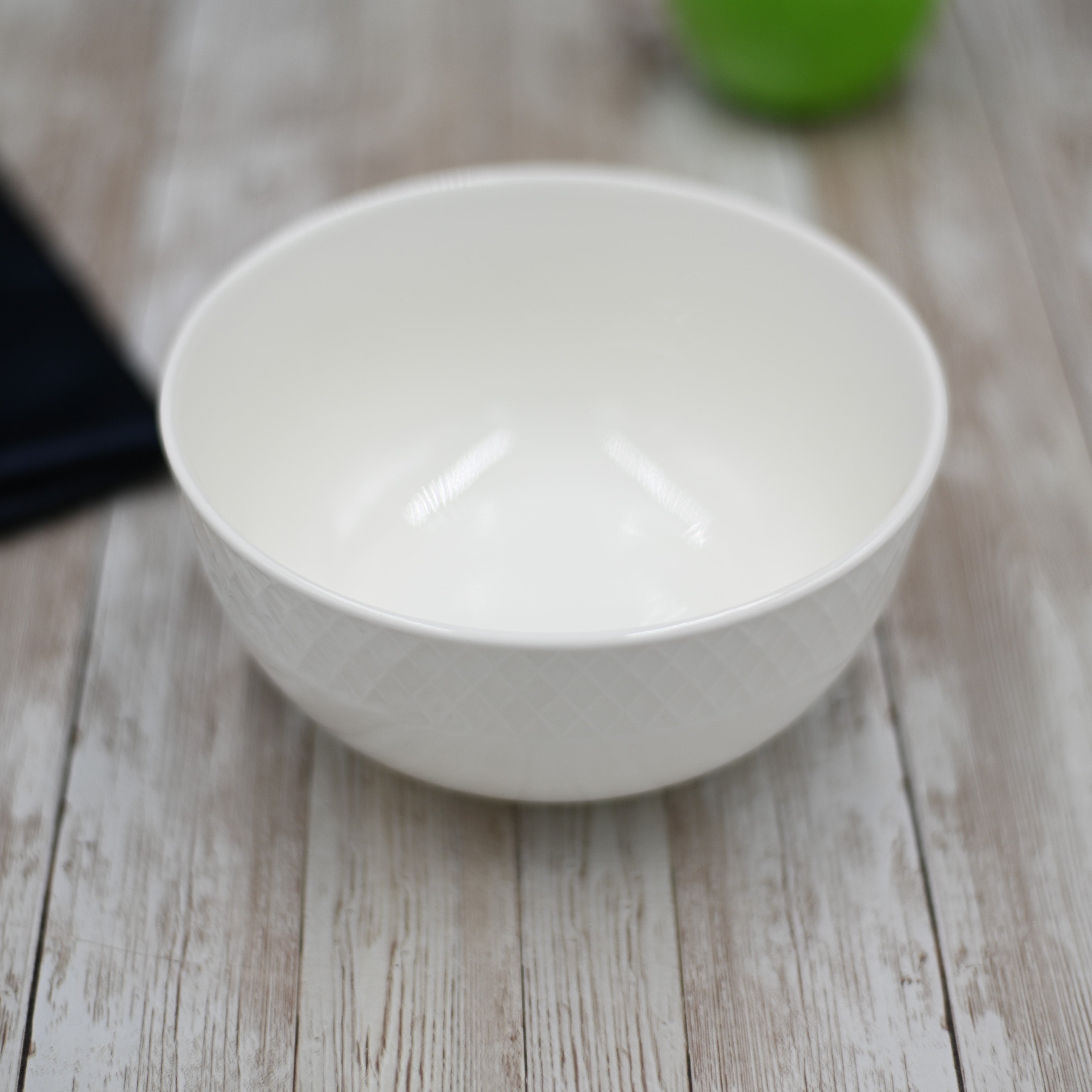 White Bowl 6.5" inch | 16 Cm 31 Fl Oz | 930 Ml-2
