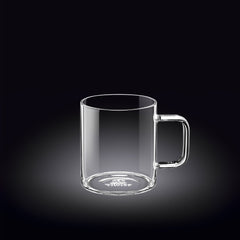 Thermo Glass Cup 8 Oz | High temperature and shock resistant