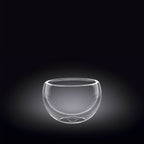 Double-Wall Vacuum Sealed Thermo Glass Bowl 5.4 Fl Oz | 160 Ml-1