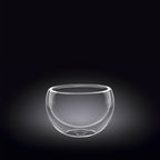 Double-Wall Vacuum Sealed Thermo Glass Bowl 6.8 Fl Oz | 200 Ml-1