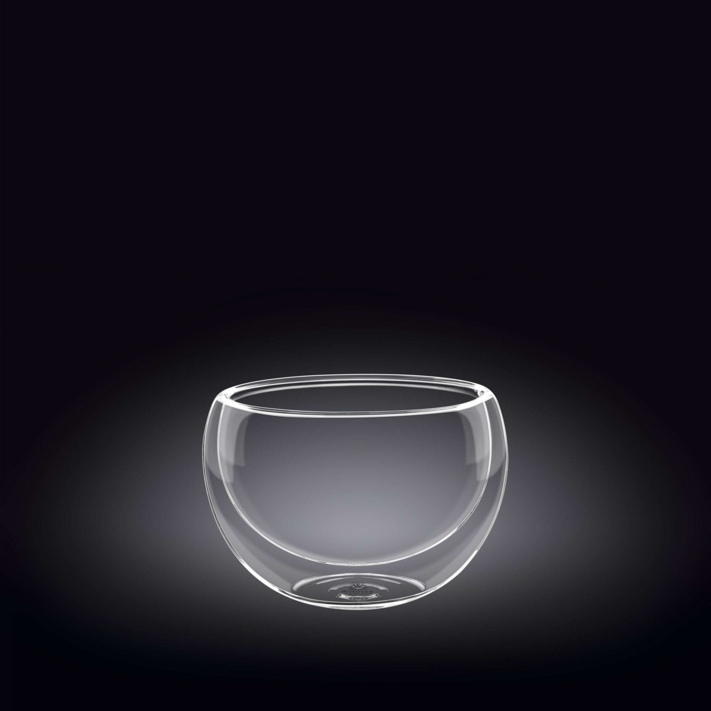 Double-Wall Vacuum Sealed Thermo Glass Bowl 6.8 Fl Oz | 200 Ml-1