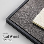 Premium Framed 3D Textured Wall Art 24x36 Inches Wide-3