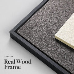 Premium Framed 3D Textured Wall Art 24x36 Inches Wide-3