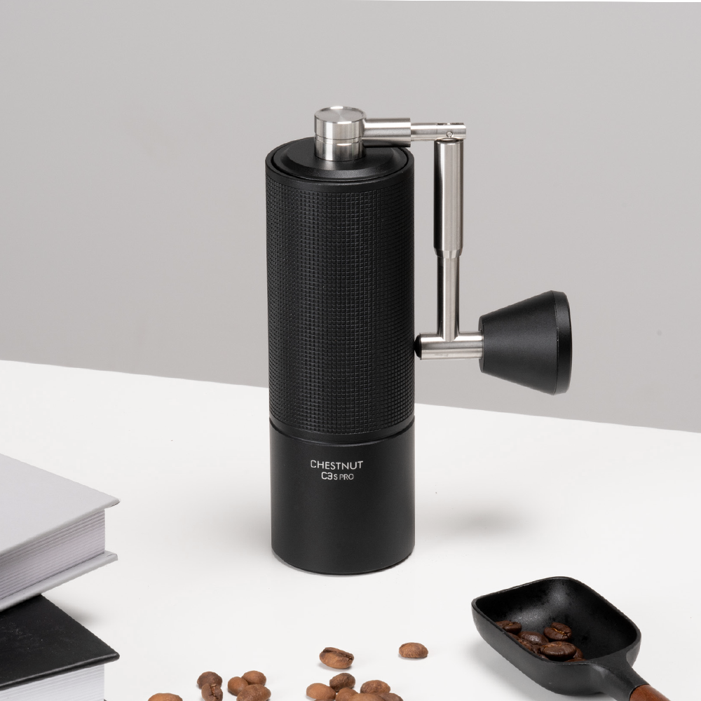 TIMEMORE CHESTNUT C3s - Jet Black-4