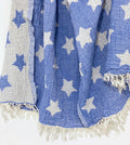 STAR BLUE TURKISH TOWEL-0