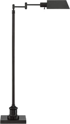 Dark Bronze Farmhouse Adjustable Floor Lamp 54Inch-1
