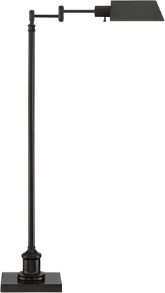 Dark Bronze Farmhouse Adjustable Floor Lamp 54Inch-1