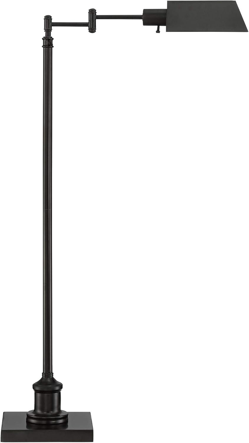 Dark Bronze Farmhouse Adjustable Floor Lamp 54Inch-1