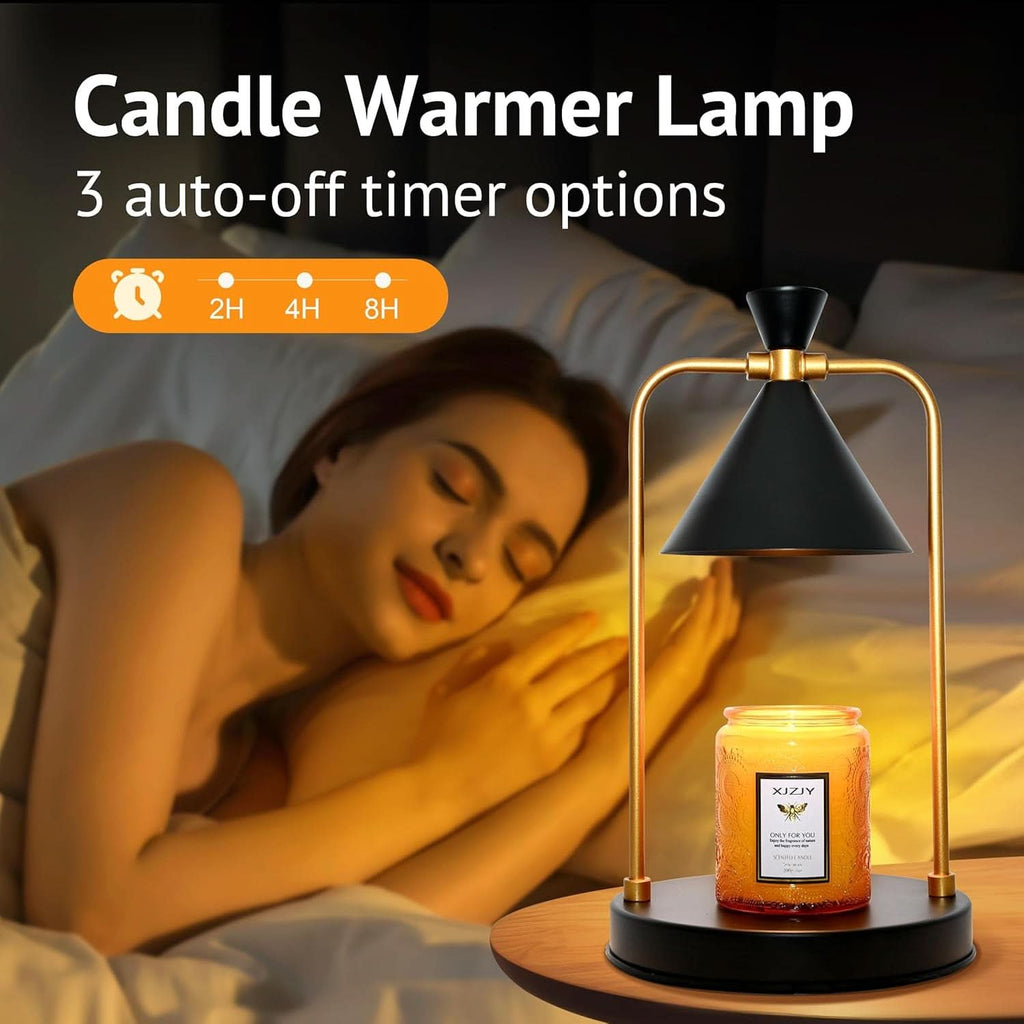 Candle Warmer Lamp With Enhanced Programmable Timer