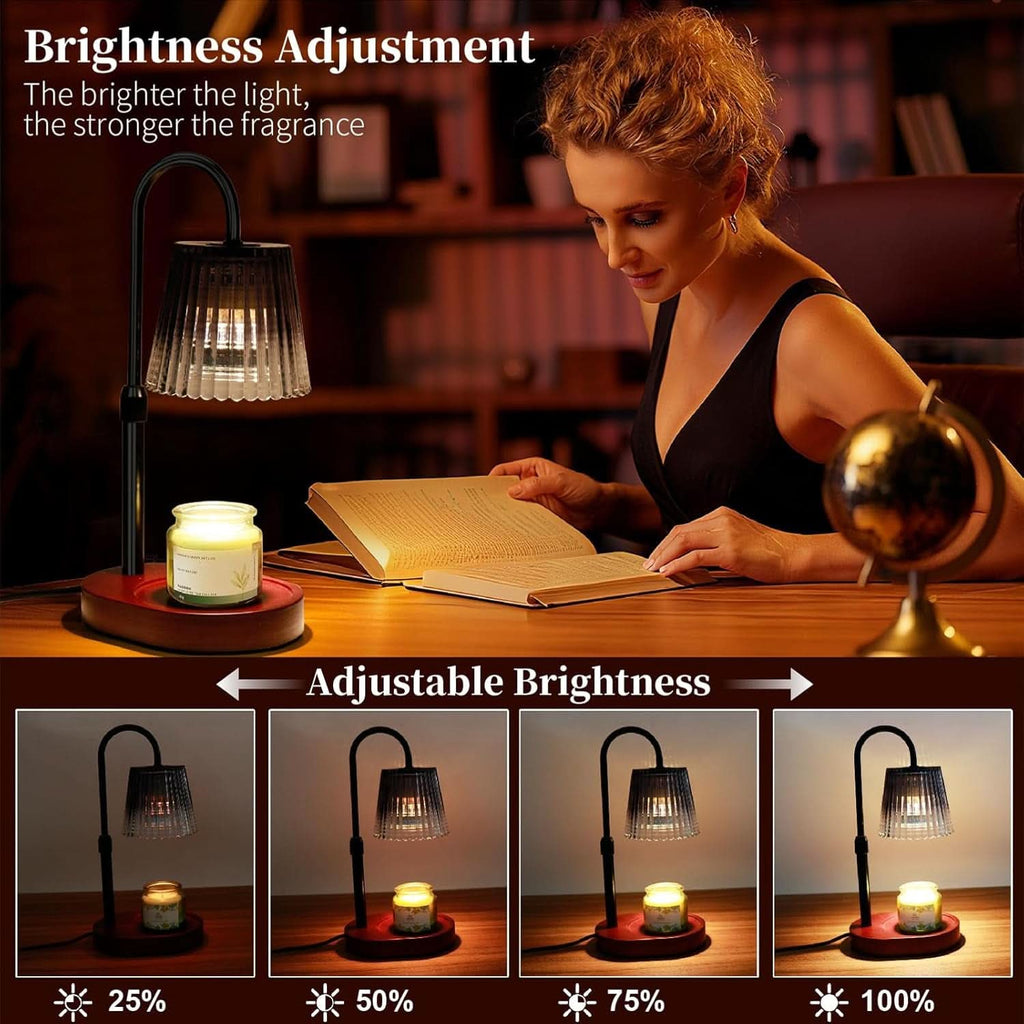 Candle Warmer Lamp Dimmer Adjustable Height WaxMelt