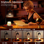 Candle Warmer Lamp Dimmer Adjustable Height WaxMelt