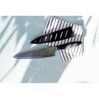 Titan 8 inch Chef Knife - Black-1